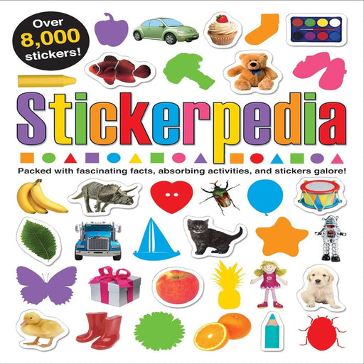 Stickerpedia-Sticker Book-Priddy Books-Toycra