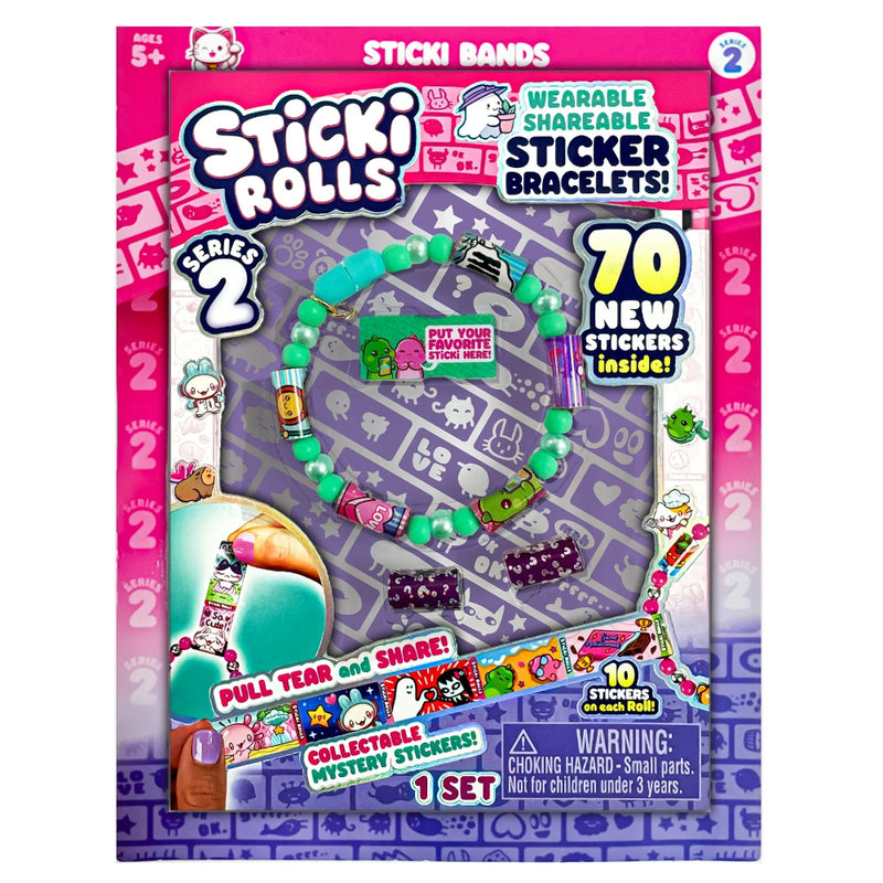 Sticki Rolls Bracelet - Series 2