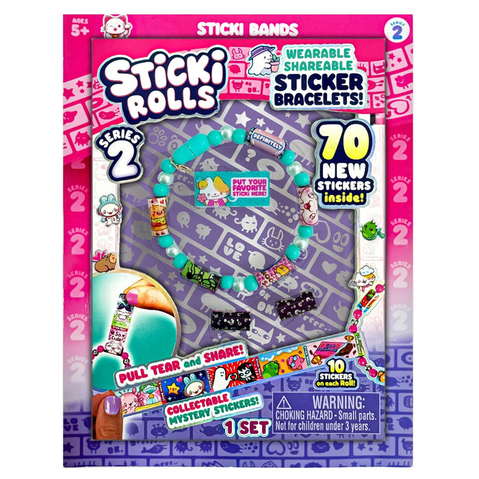 Sticki Rolls Bracelet - Series 2-Arts & Crafts-Sticki Rolls-Toycra