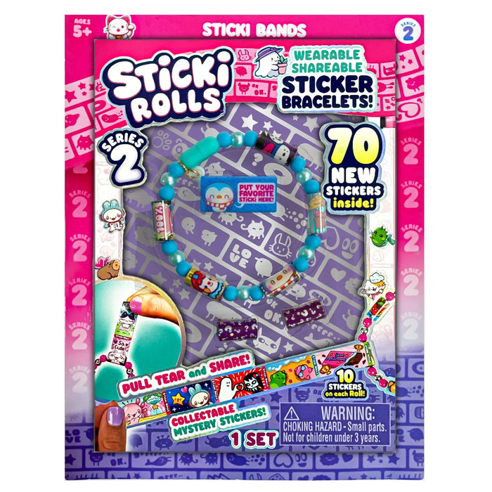 Sticki Rolls Bracelet - Series 2-Arts & Crafts-Sticki Rolls-Toycra
