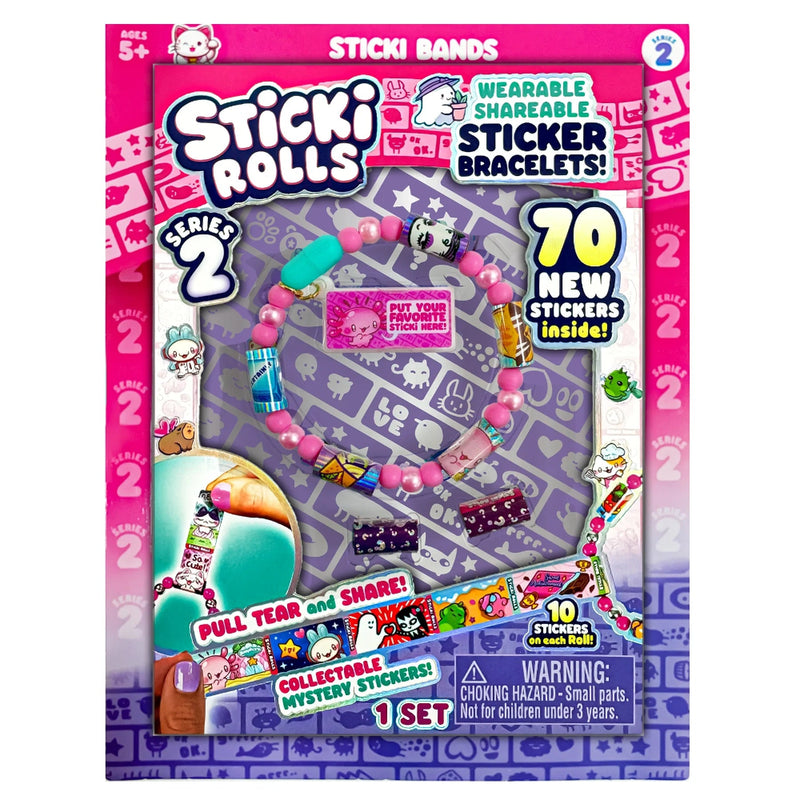 Sticki Rolls Bracelet - Series 2