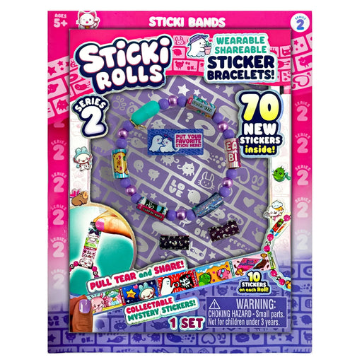 Sticki Rolls Bracelet - Series 2-Arts & Crafts-Sticki Rolls-Toycra