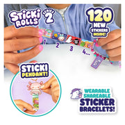 Sticki Rolls Pendant & Bracelet Set - Series 2