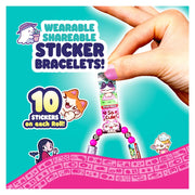 Sticki Rolls Pendant & Bracelet Set - Series 2