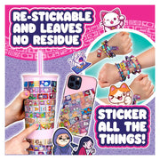 Sticki Rolls Pendant & Bracelet Set - Series 2