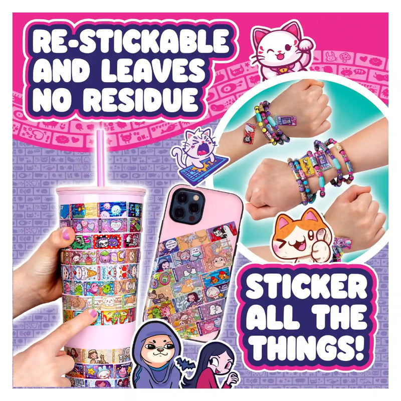 Sticki Rolls Pendant & Bracelet Set - Series 2