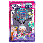 Sticki Rolls Pendant & Bracelet Set - Series 2