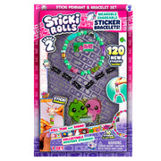 Sticki Rolls Pendant & Bracelet Set - Series 2