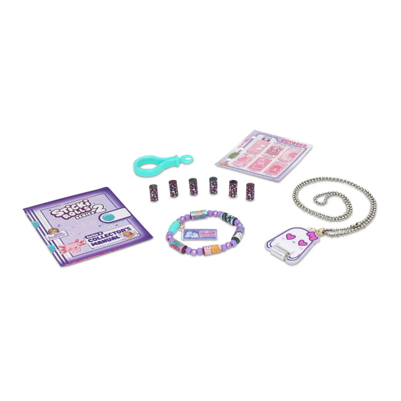Sticki Rolls Pendant & Bracelet Set - Series 2