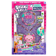 Sticki Rolls Pendant & Bracelet Set - Series 2