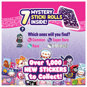 Sticki Rolls Series 2 Sticker Bracelet + Collection Book