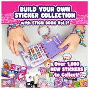 Sticki Rolls Series 2 Sticker Bracelet + Collection Book
