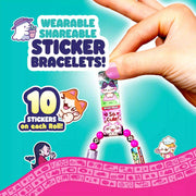 Sticki Rolls Series 2 Sticker Bracelet + Collection Book