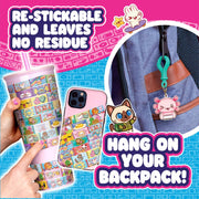 Sticki Rolls Series 3 Pendant & Bracelet Set