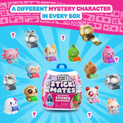 Sticki Rolls Series 3 Sticki Mates Collectible Sticker Dispensers