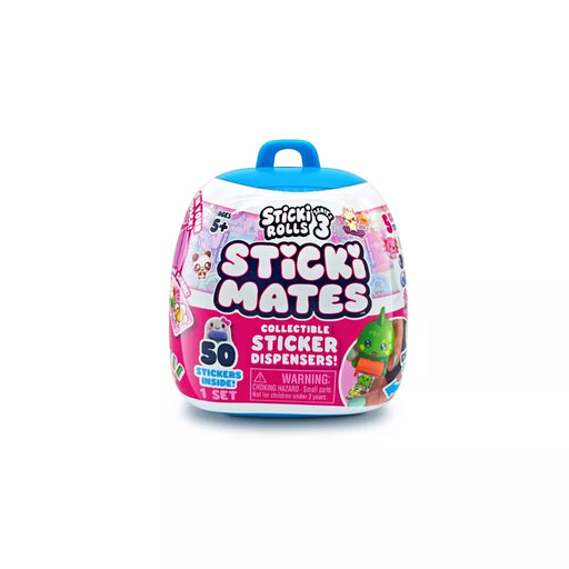 Sticki Rolls Series 3 Sticki Mates Collectible Sticker Dispensers
