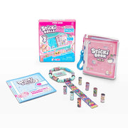 Sticki Rolls Sticki Book Vol. 3 & Exclusive Sticki Bracelet – Series 3