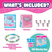 Sticki Rolls Sticki Book Vol. 3 & Exclusive Sticki Bracelet – Series 3