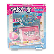 Sticki Rolls Sticki Book Vol. 3 & Exclusive Sticki Bracelet – Series 3