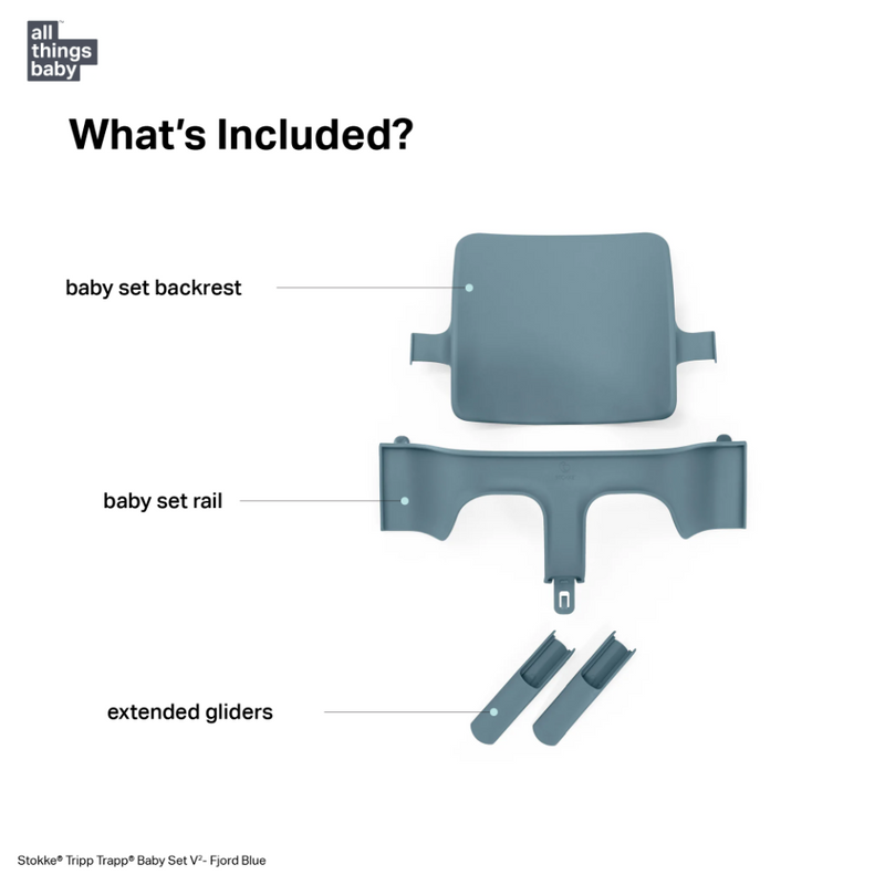 Stokke Tripp Trapp Baby Set V2 (Attachment for Tripp Trapp Chair)