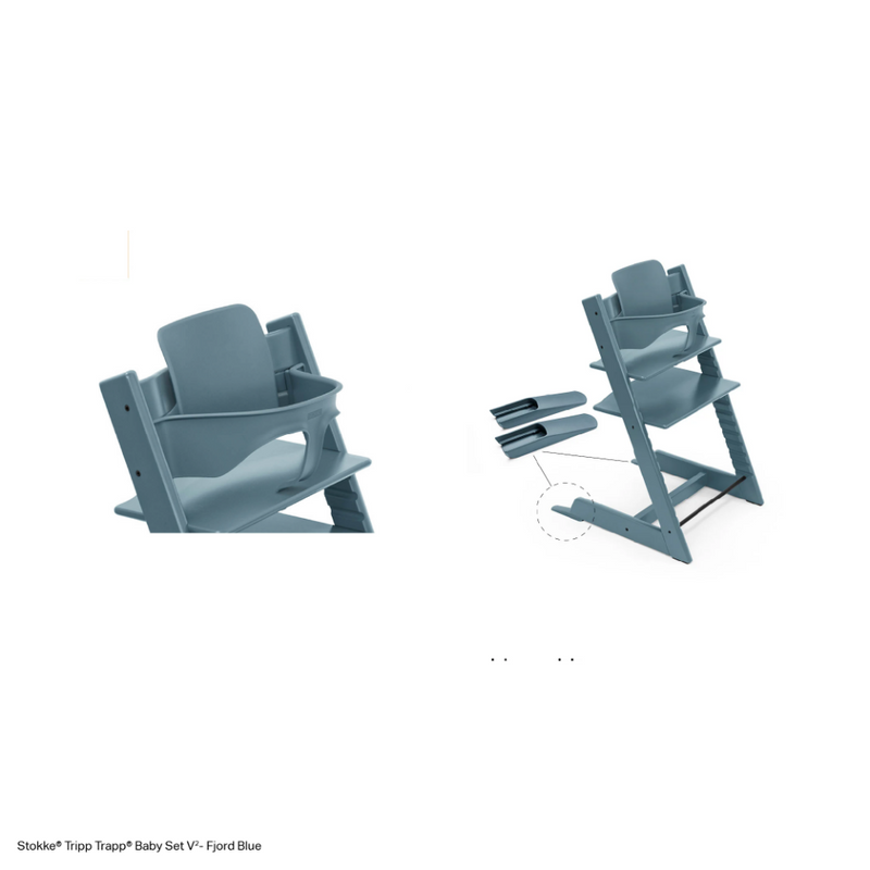 Stokke Tripp Trapp Baby Set V2 (Attachment for Tripp Trapp Chair)