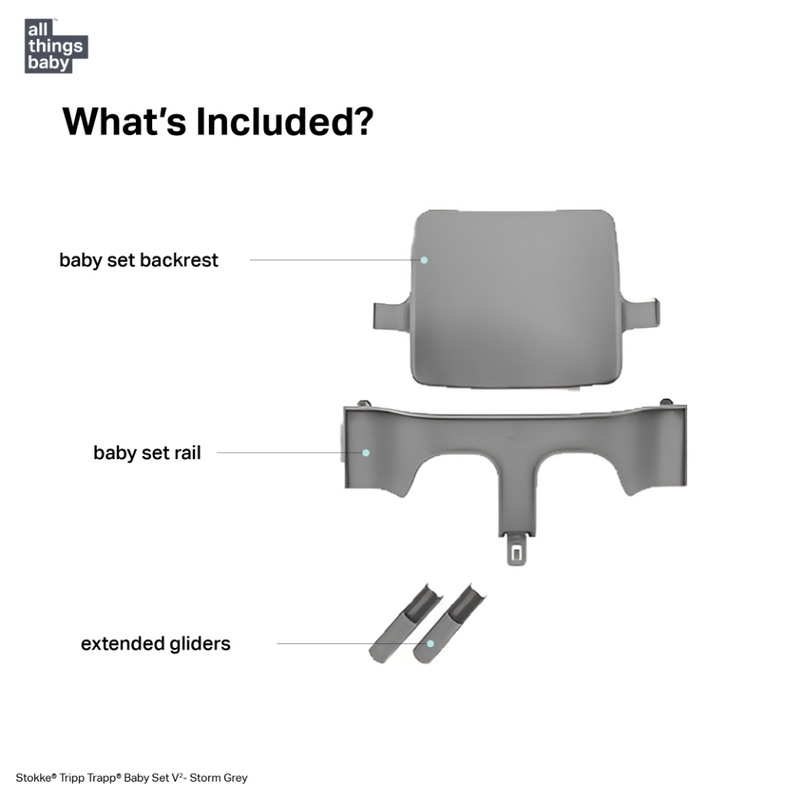 Stokke Tripp Trapp Baby Set V2 (Attachment for Tripp Trapp Chair)