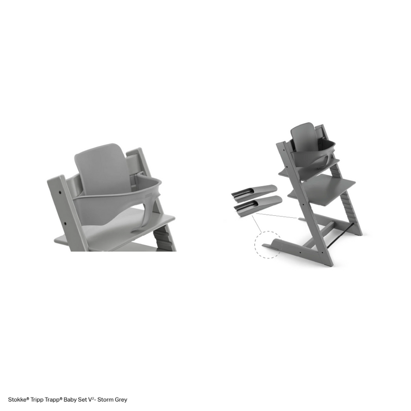 Stokke Tripp Trapp Baby Set V2 (Attachment for Tripp Trapp Chair)