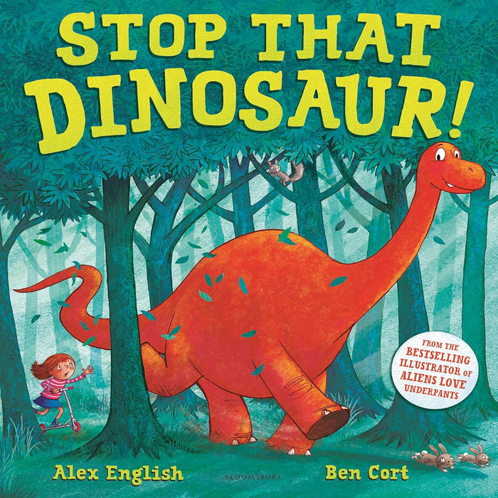 Stop That Dinosaur!-Picture Book-Bl-Toycra