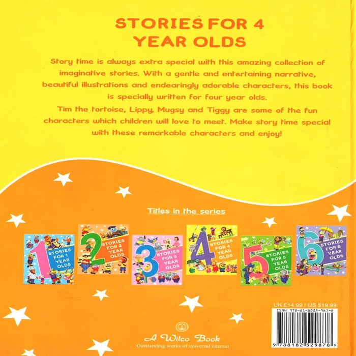 Stories For Year Olds-Story Books-RBC-Toycra