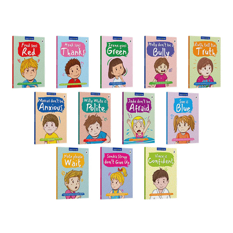 Stories To Learn From Collection - Set Of 12 Books