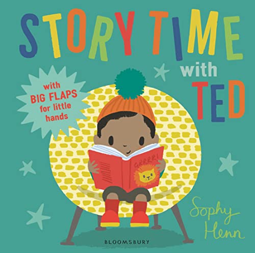 Story Time With Ted-Board Book-Bl-Toycra