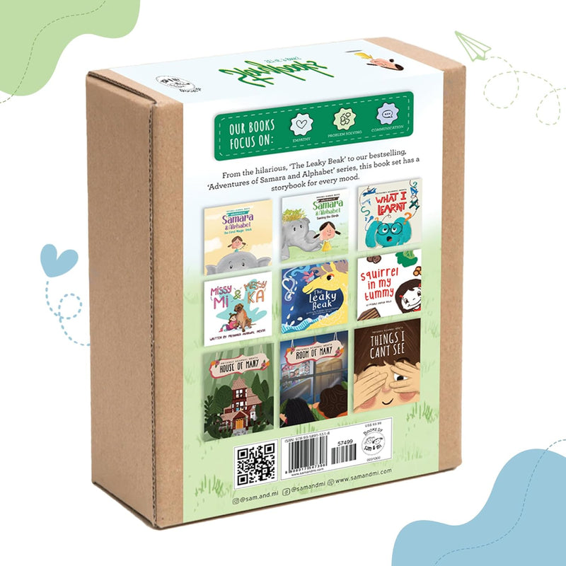 Storybooks For Kids - Set of 10 Books