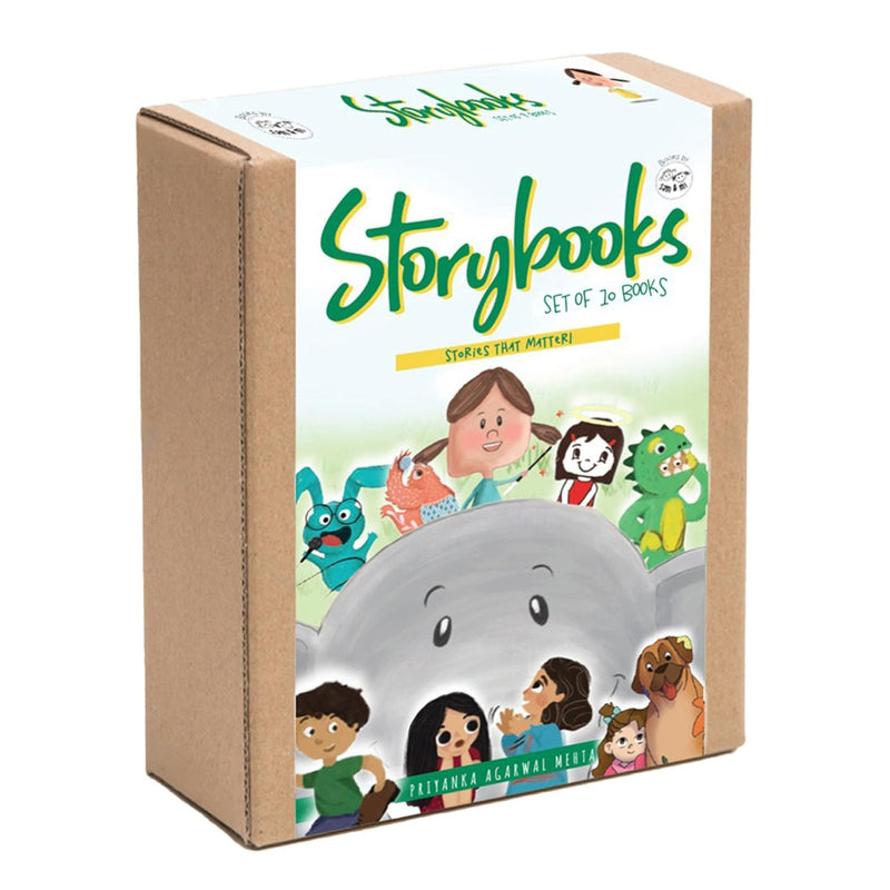 Storybooks For Kids - Set of 10 Books