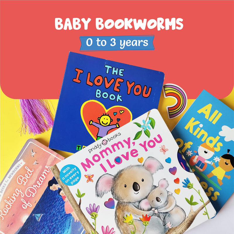 Storybox - Baby Bookworm ( Book Subscription for Kids between 0-3 Years )