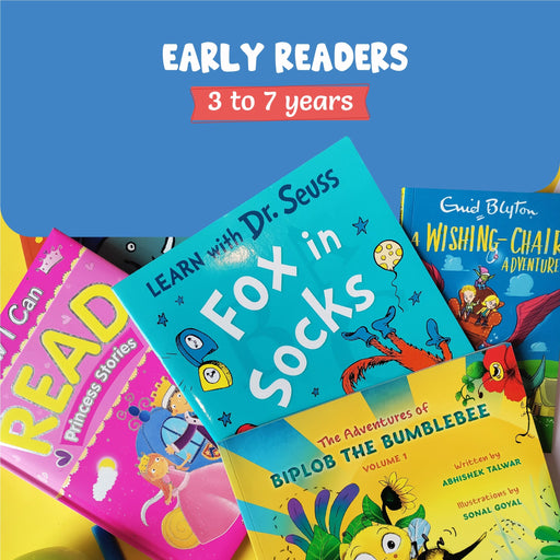 Storybox - Early Readers Box ( Book Subscription for Kids between 3-7 Years )-Books-Toycra Books-Toycra
