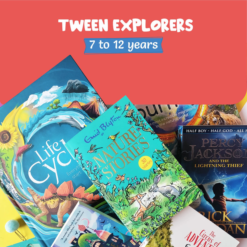 Storybox - Tween Explorers ( Book Subscription for Kids between 7-12 Years )