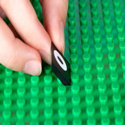 Strictly Briks AlphaBriks & MathBriks and 10"x10" Green Base Plate