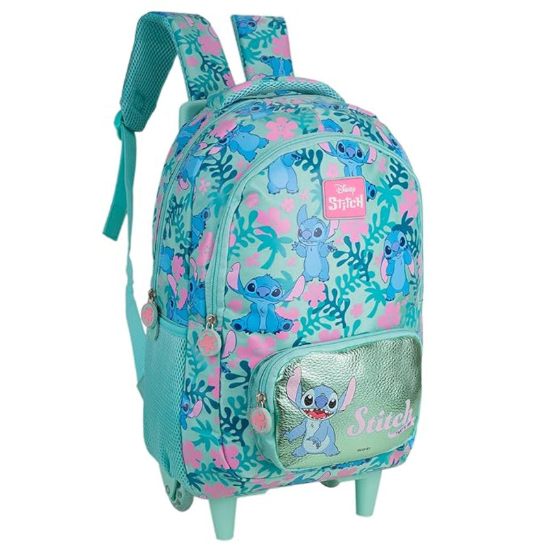 Striders 16 Inch Disney Stitch Bag - Turquoise