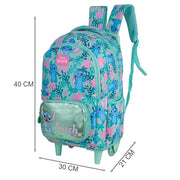 Striders 16 Inch Disney Stitch Bag - Turquoise