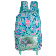 Striders 16 Inch Disney Stitch Bag - Turquoise