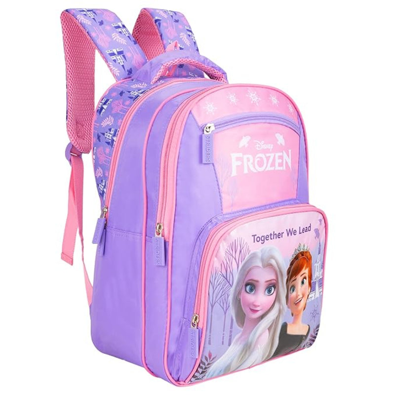 Striders 16 Inch School Bag for Boys Blue Kids Backpack for Nursery & Primary