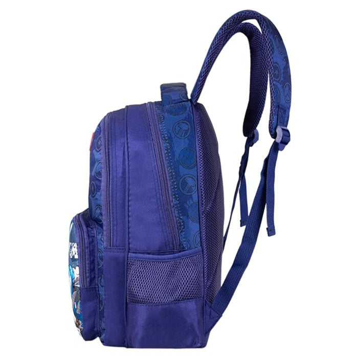 Striders 16 Inch School Bag for Boys Blue Kids Backpack for Nursery & Primary-Backpack-Striders-Toycra