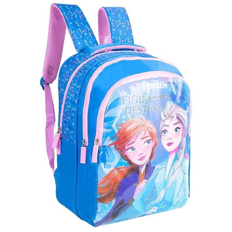 Striders 16 Inch School Bag for Boys Blue Kids Backpack for Nursery & Primary