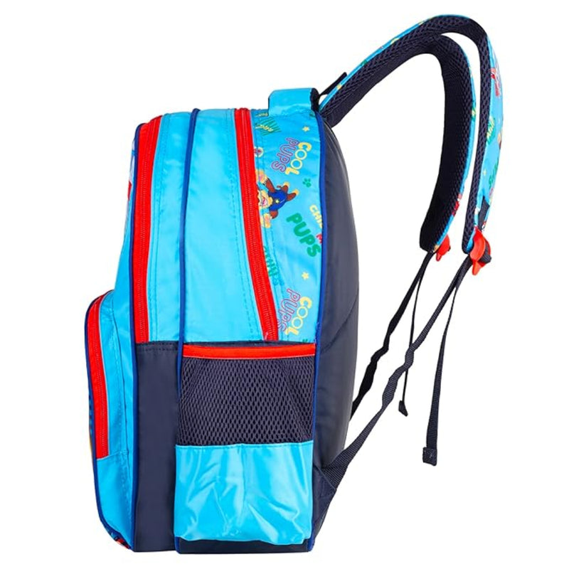 Striders 16 Inch School Bag for Boys Blue Kids Backpack for Nursery & Primary