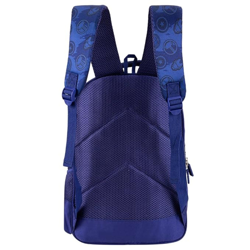 Striders 16 Inch School Bag for Boys Blue Kids Backpack for Nursery & Primary