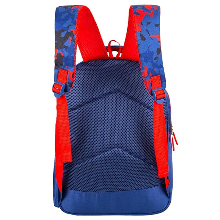 Striders 16 Inch School Bag for Boys Blue Kids Backpack for Nursery & Primary-Backpack-Striders-Toycra