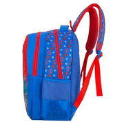 Striders 16 Inch School Bag for Boys Blue Kids Backpack for Nursery & Primary