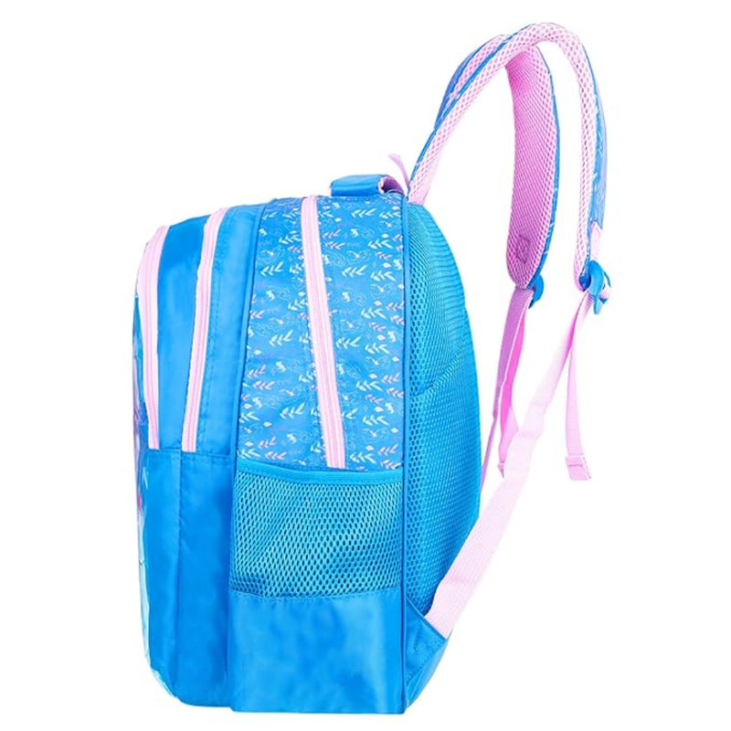 Striders 16 Inch School Bag for Boys Blue Kids Backpack for Nursery & Primary