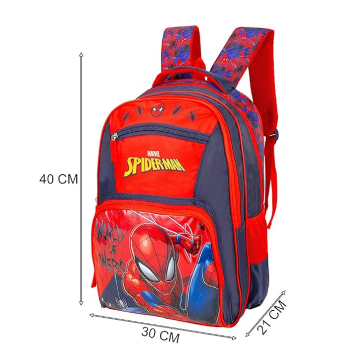 Striders 16 Inch School Bag for Boys Blue Kids Backpack for Nursery & Primary-Backpack-Striders-Toycra