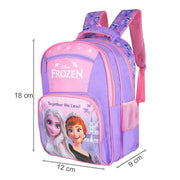 Striders 16 Inch School Bag for Boys Blue Kids Backpack for Nursery & Primary